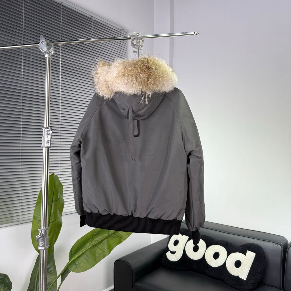 Chilliwack Hooded Down Bomber Jacket – Version 01