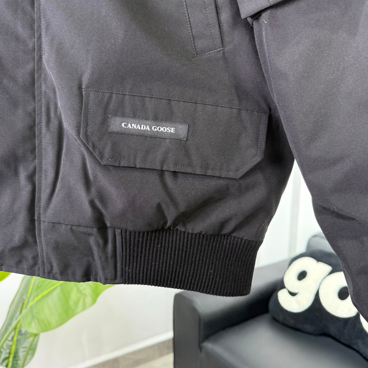 Chilliwack Hooded Down Bomber Jacket – Version 01