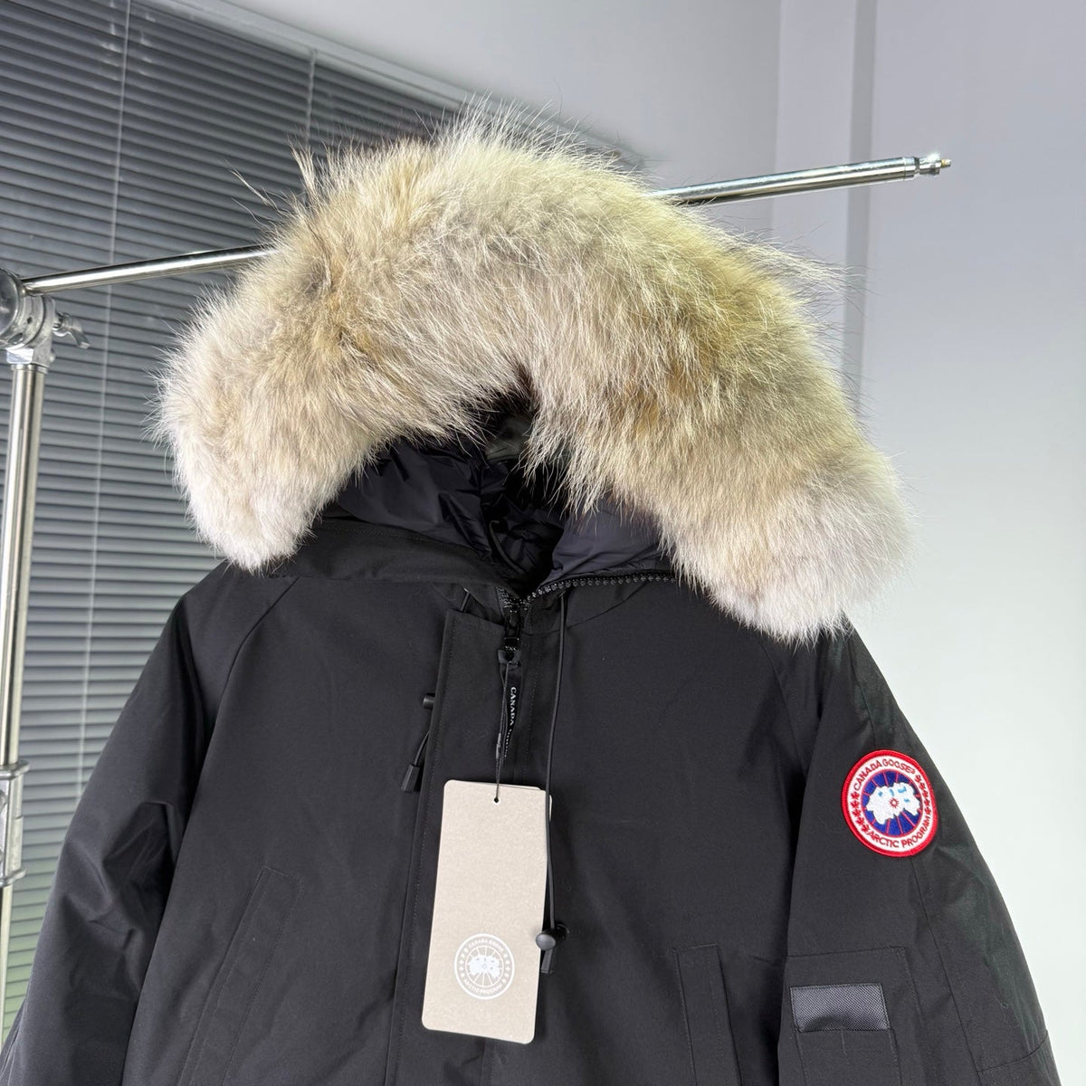 Chilliwack Hooded Down Bomber Jacket – Version 01