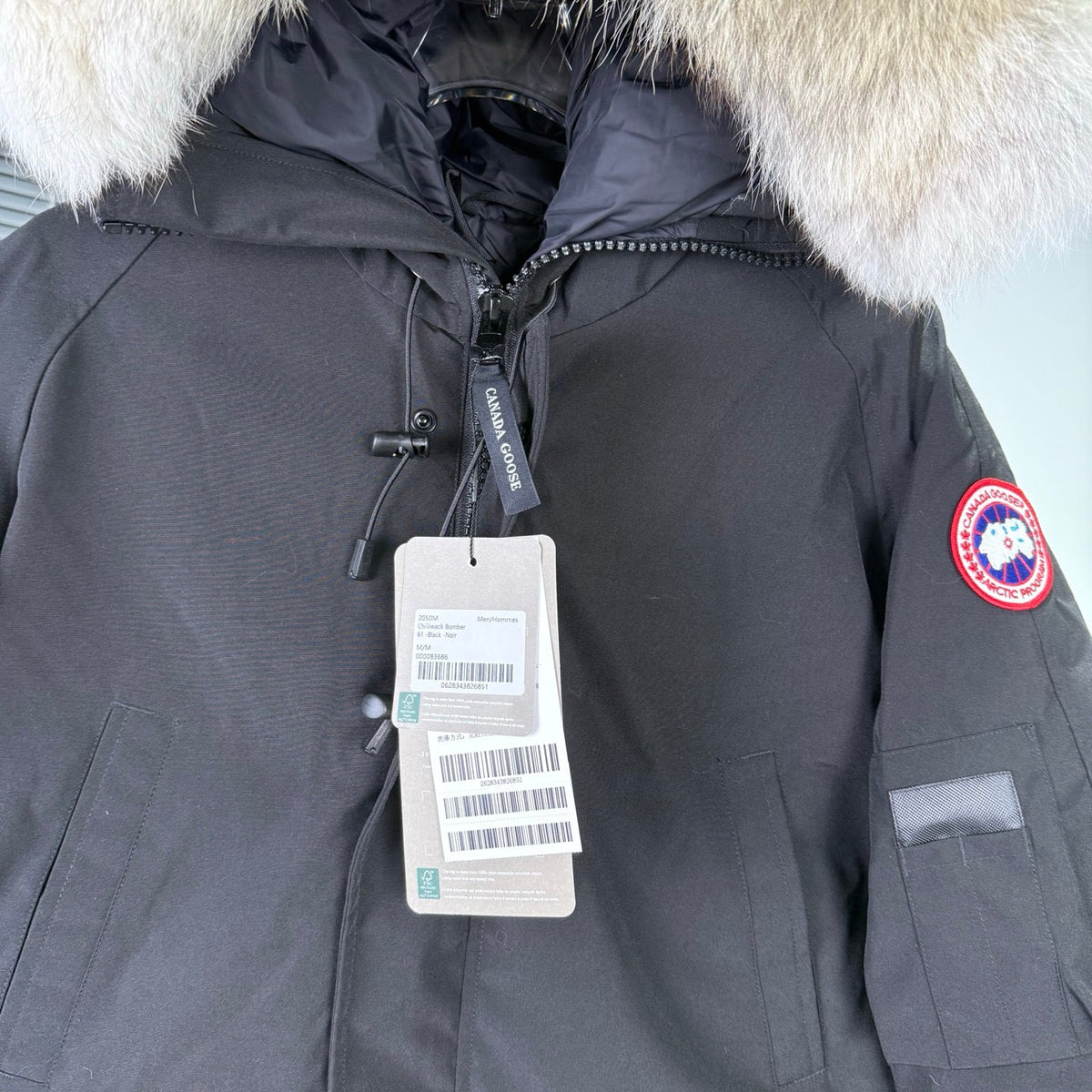 Chilliwack Hooded Down Bomber Jacket – Version 01