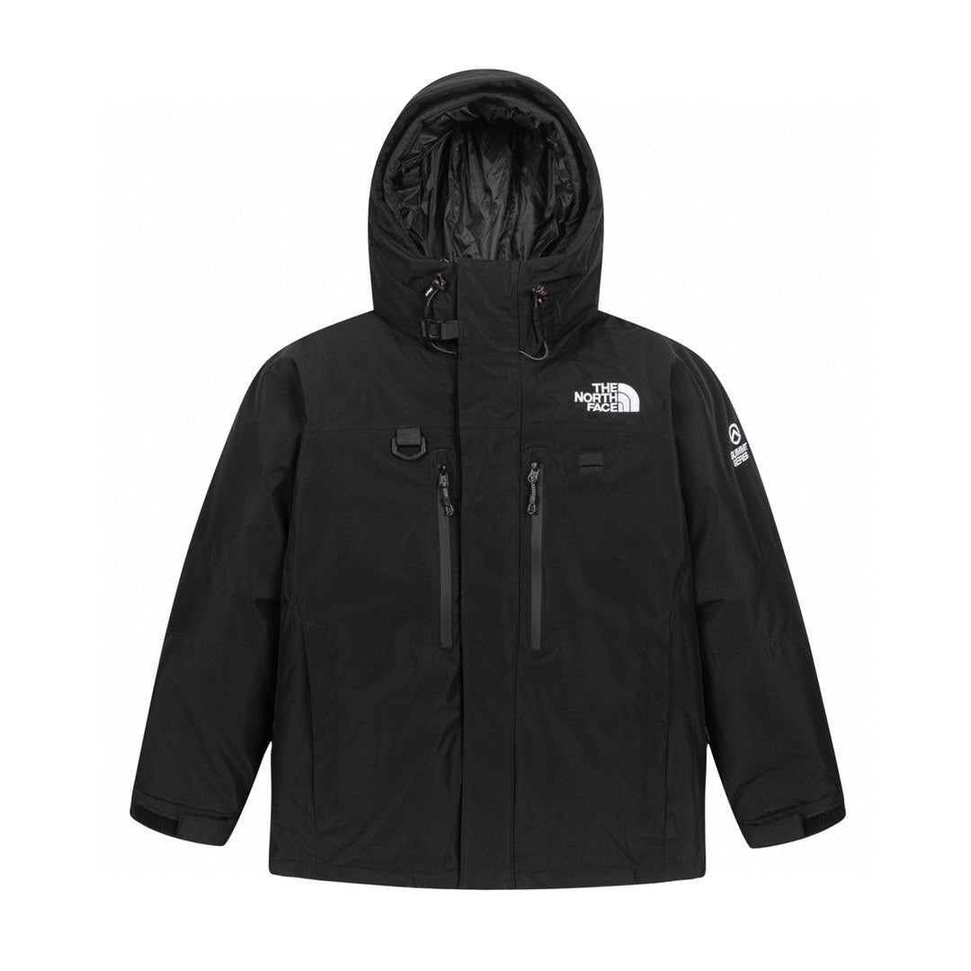 The North Face Himalayan Peak 3-in-1 Hooded Down Jacket