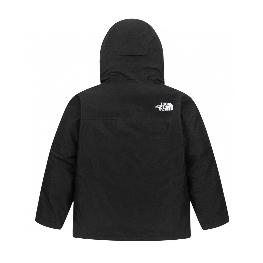 The North Face Himalayan Peak 3-in-1 Hooded Down Jacket