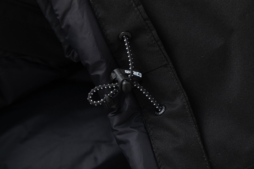 The North Face Himalayan Peak 3-in-1 Hooded Down Jacket
