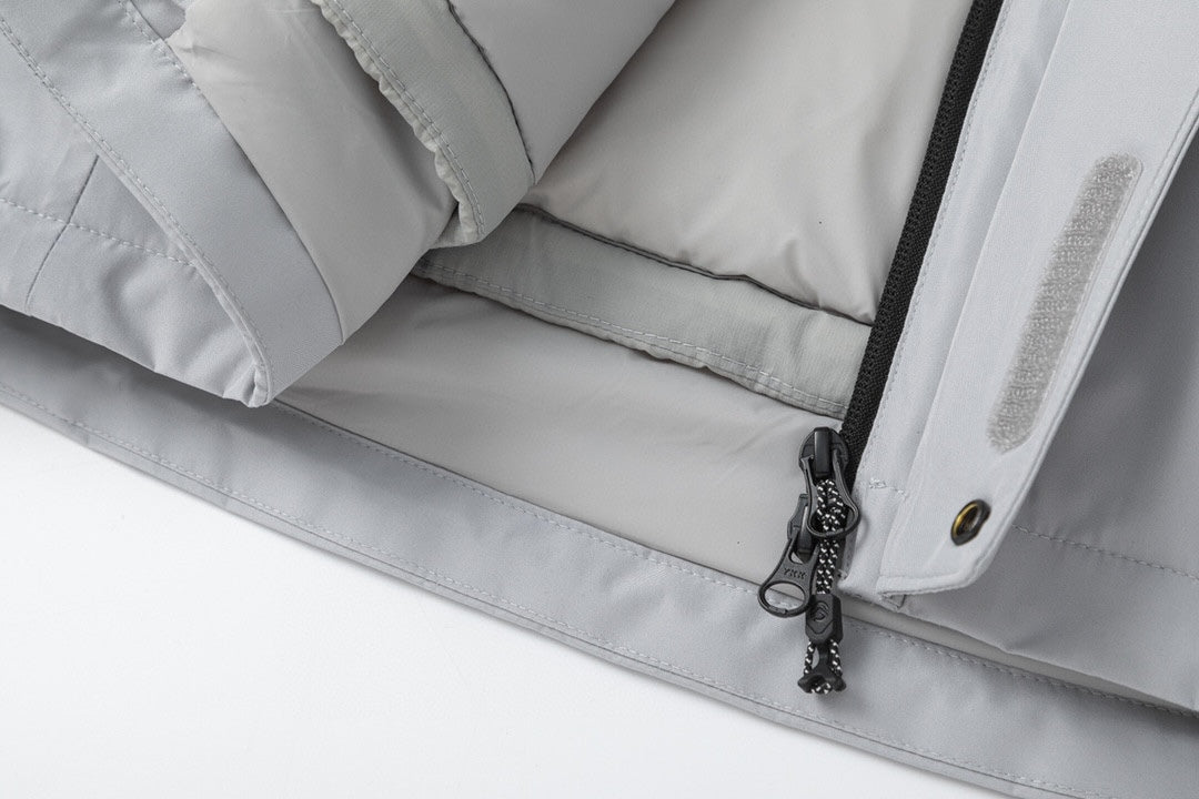 The North Face Himalayan Peak 3-in-1 Hooded Down Jacket