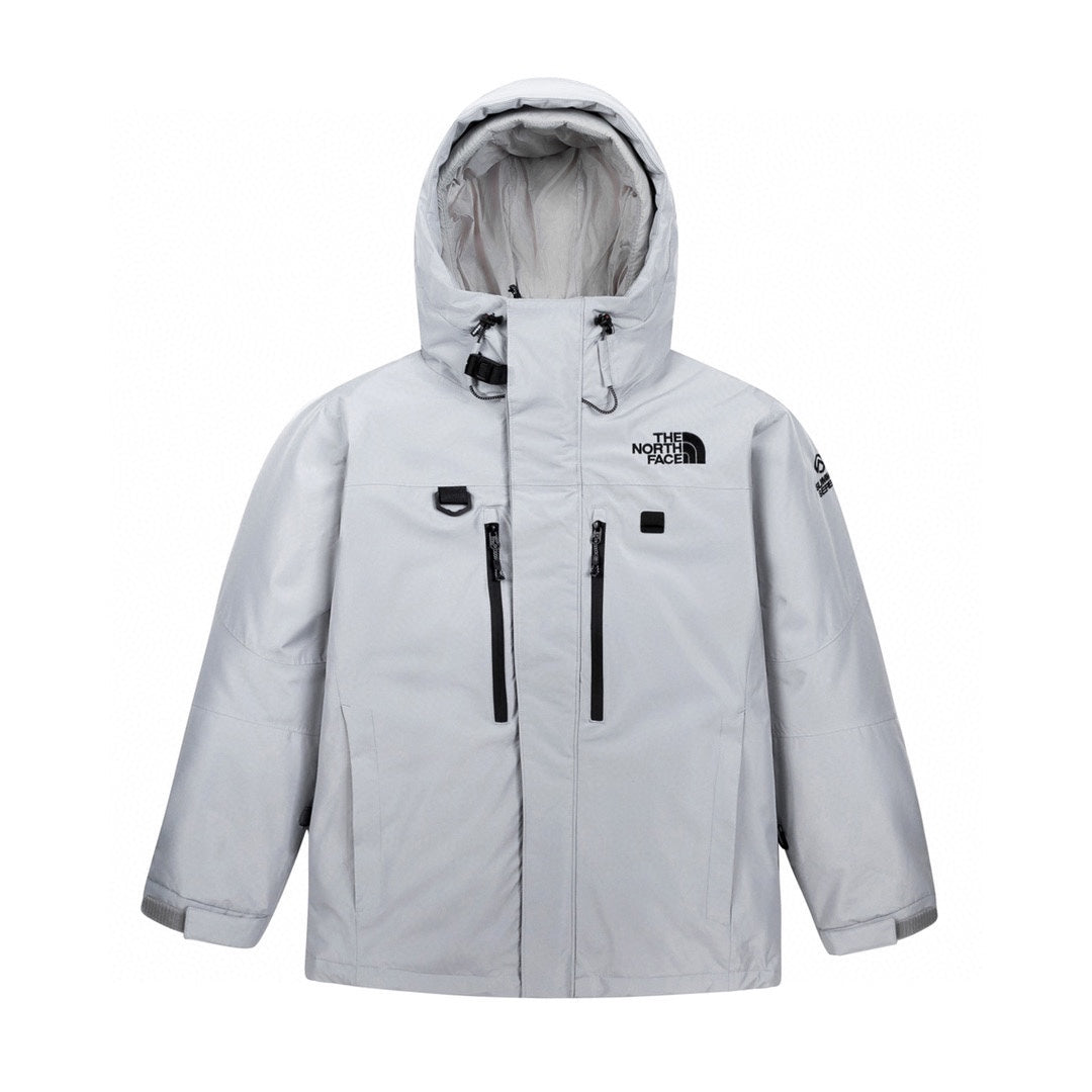 The North Face Himalayan Peak 3-in-1 Hooded Down Jacket