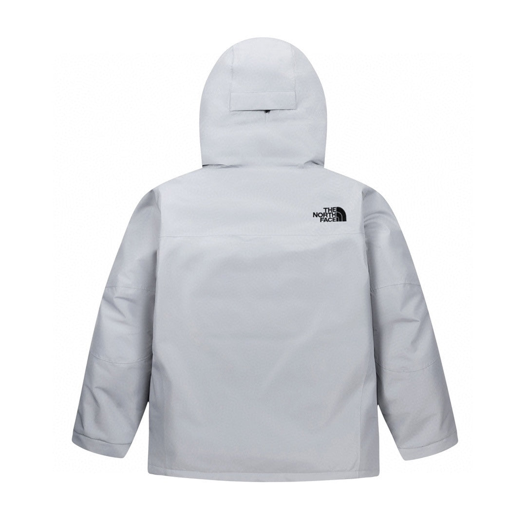 The North Face Himalayan Peak 3-in-1 Hooded Down Jacket