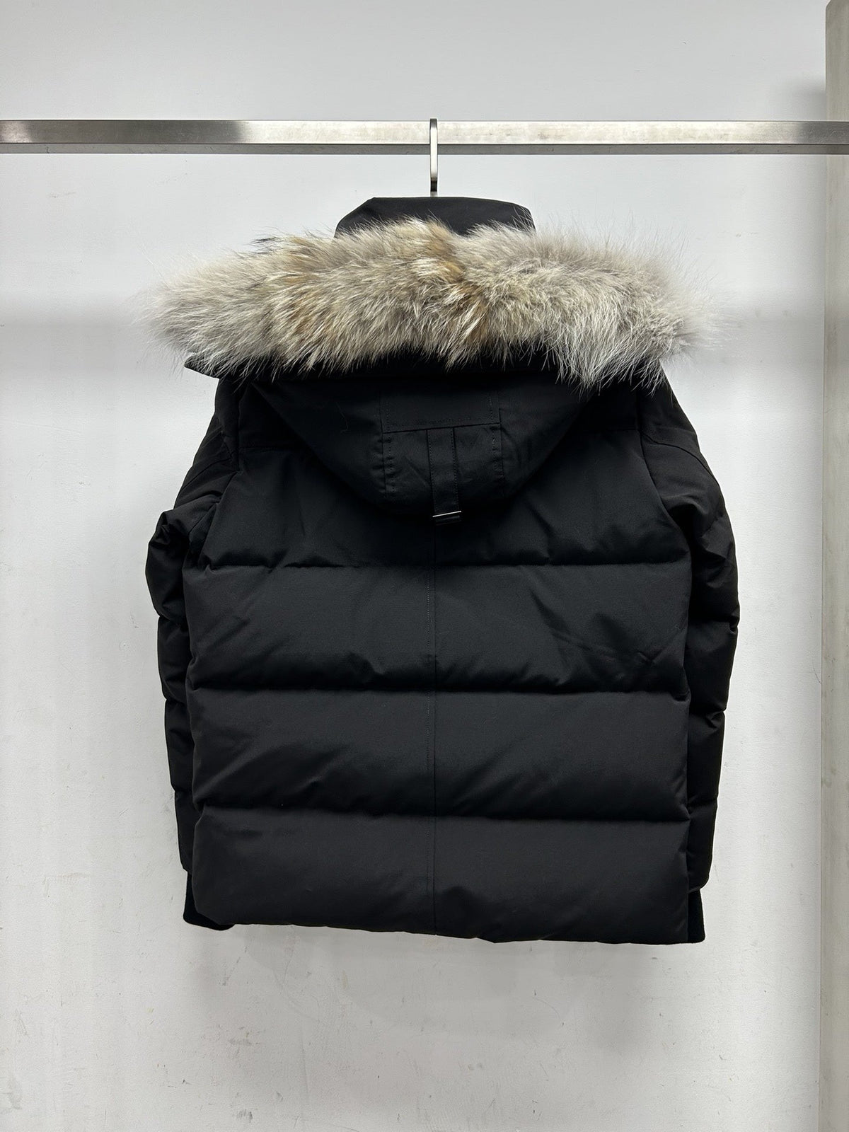 Canada Goose 2048M Hooded Down Jacket – Graphite Grey