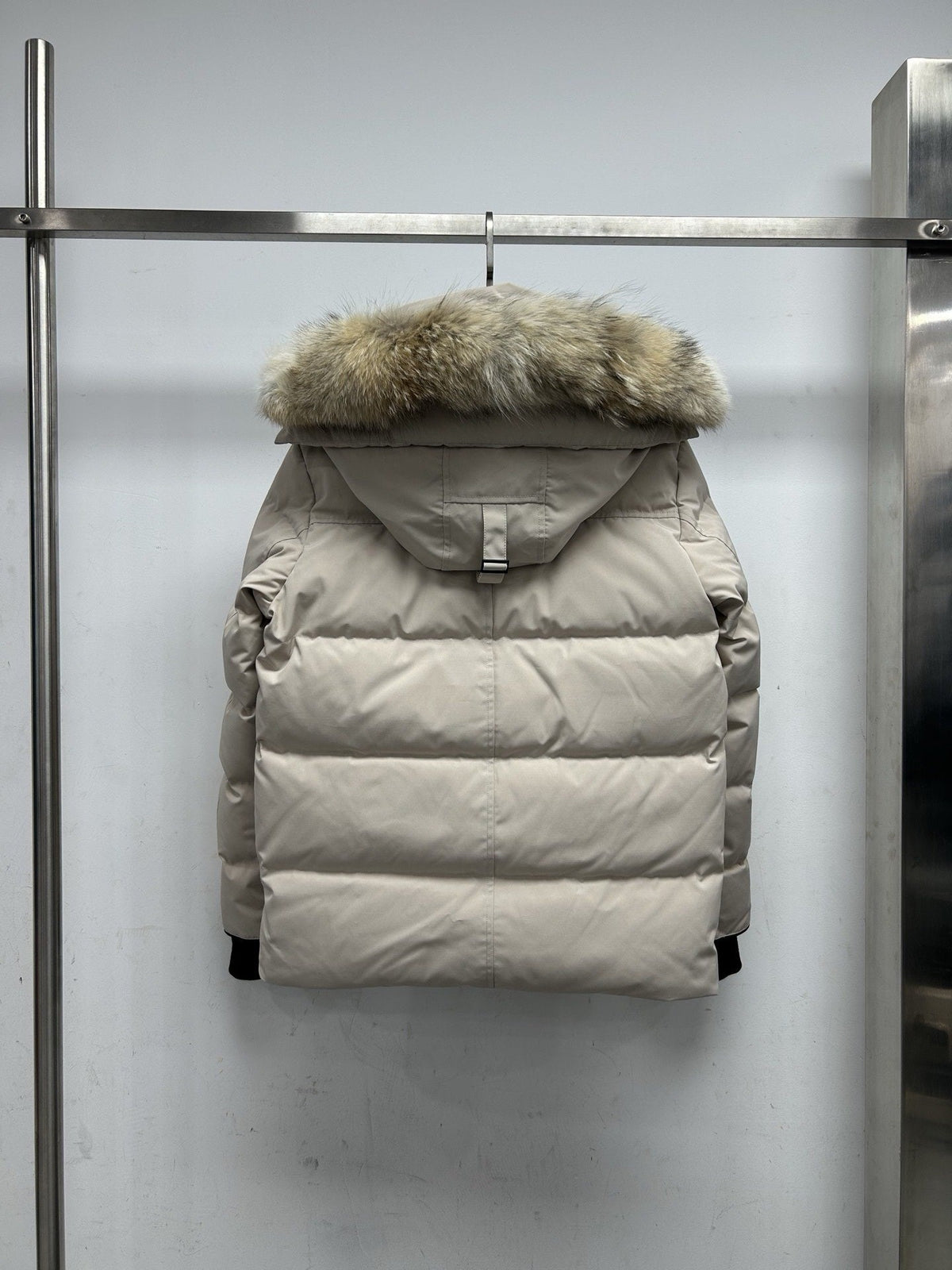 Canada Goose 2048M Hooded Down Jacket – Graphite Grey