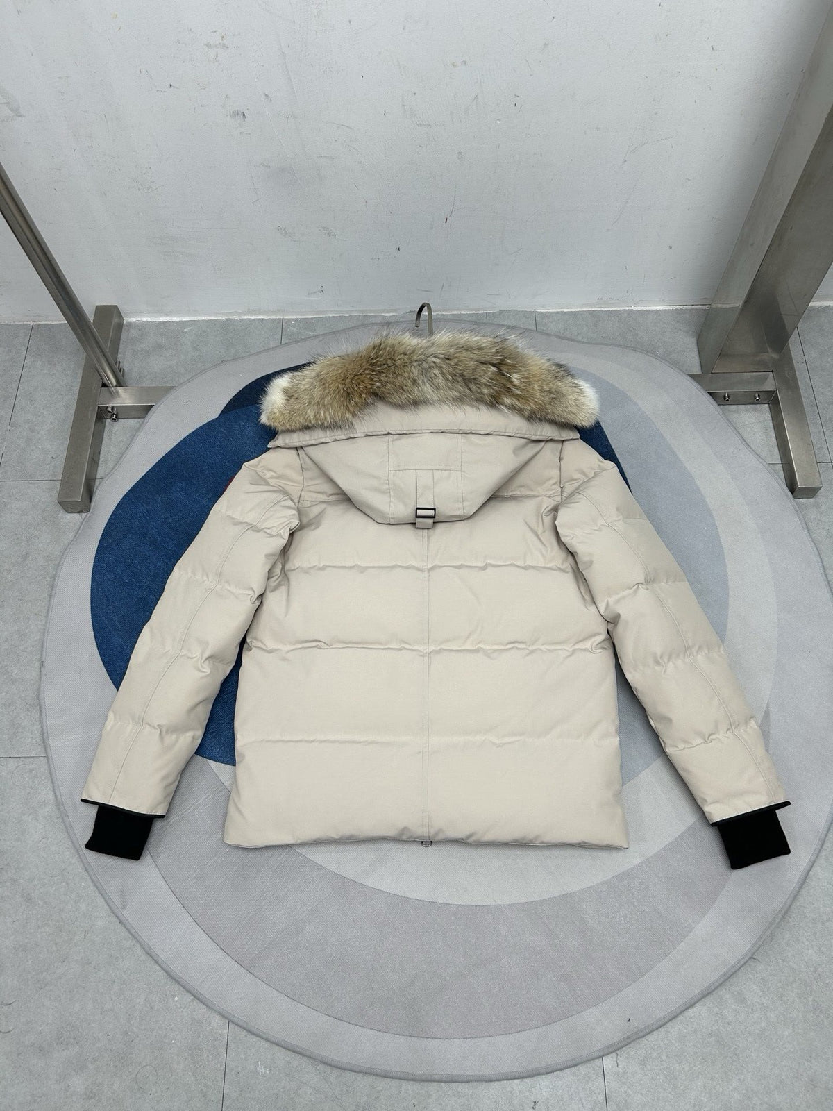 Canada Goose 2048M Hooded Down Jacket – Graphite Grey
