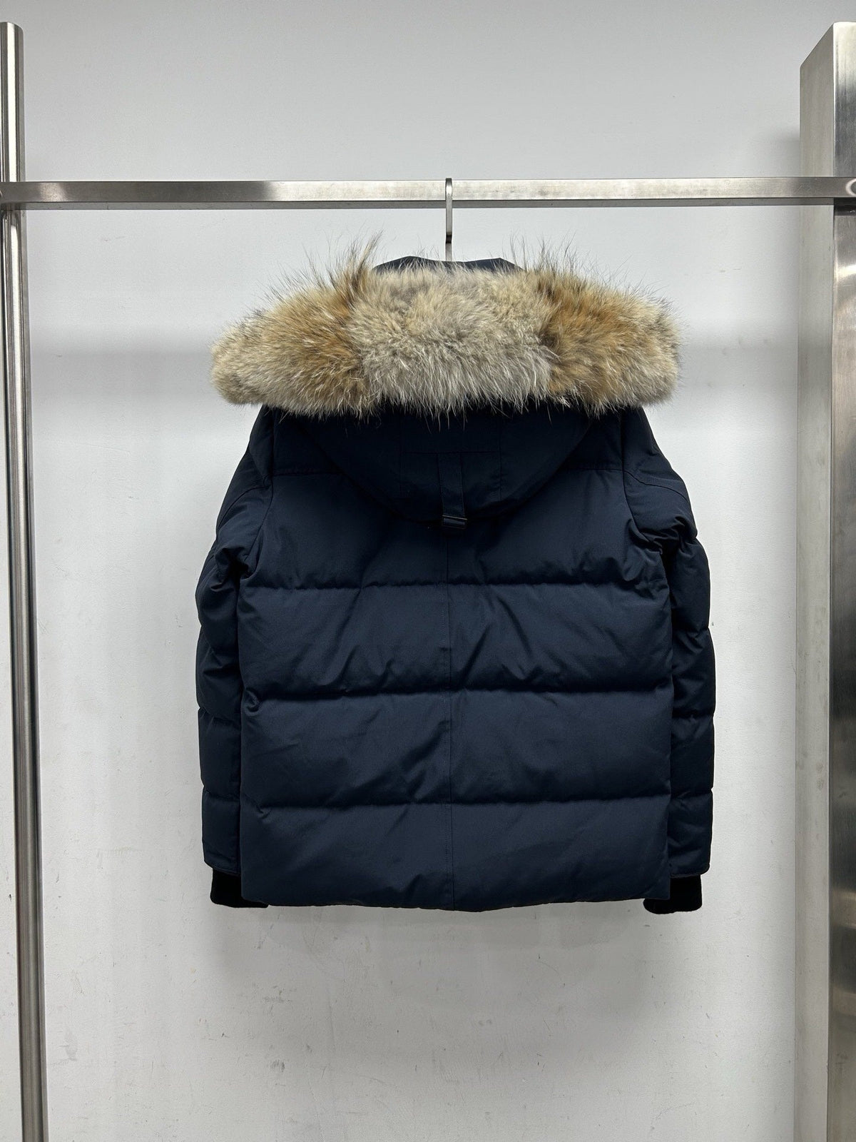 Canada Goose 2048M Hooded Down Jacket – Graphite Grey