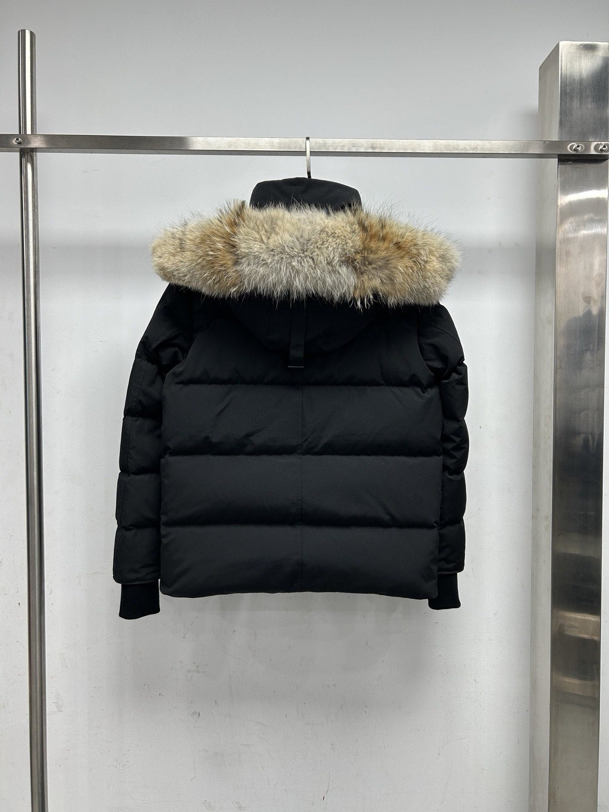 Canada Goose 2048M Hooded Down Jacket – Graphite Grey