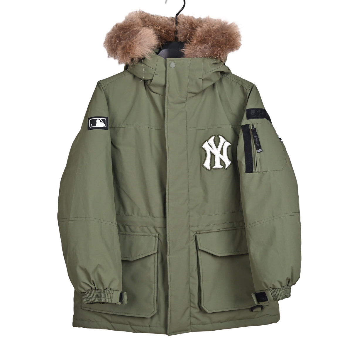 MLB New York Yankees Hooded Down Parka with Detachable Trim – FW21