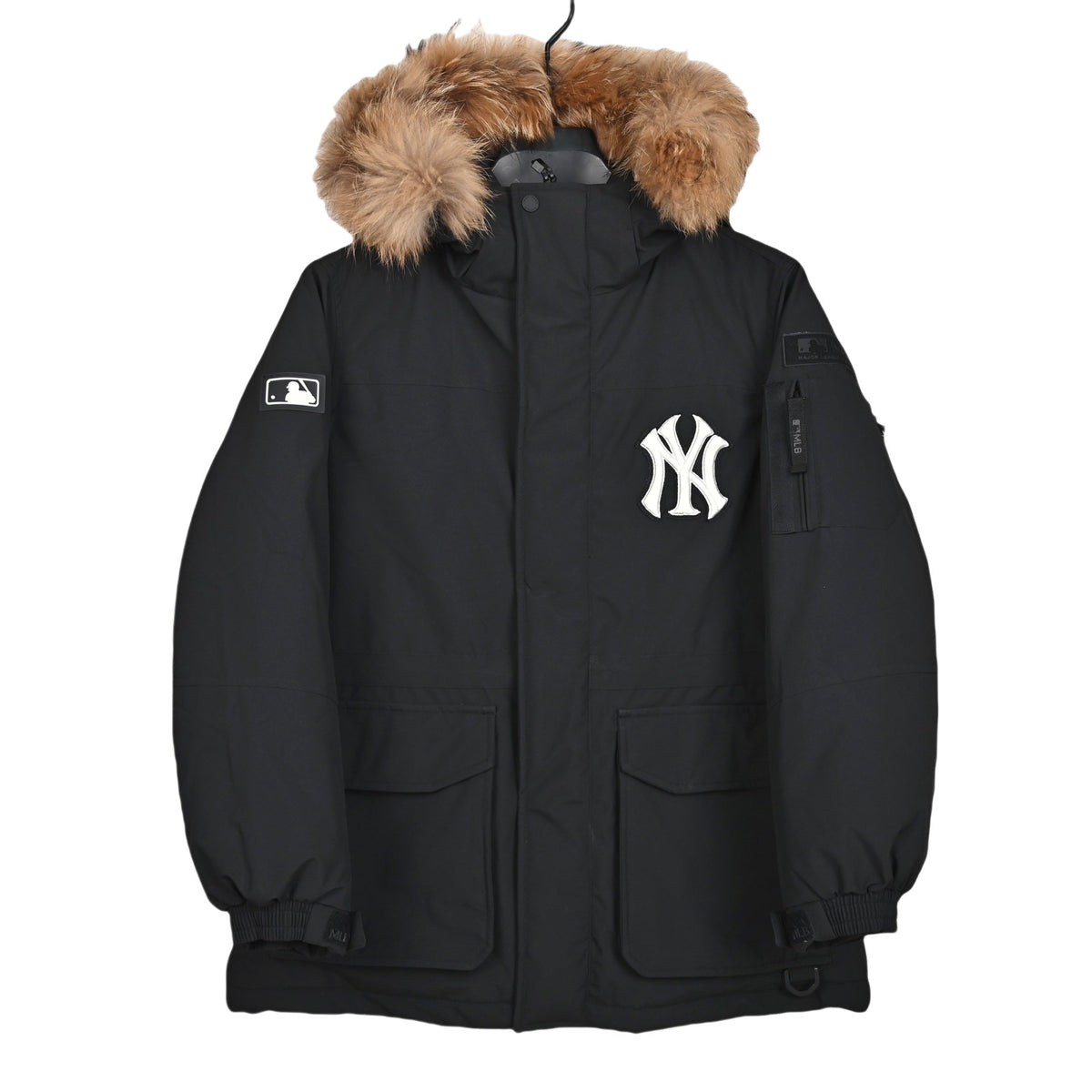 MLB New York Yankees Hooded Down Parka with Detachable Trim – FW21