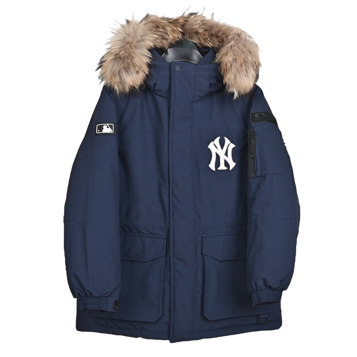 MLB New York Yankees Hooded Down Parka with Detachable Trim – FW21
