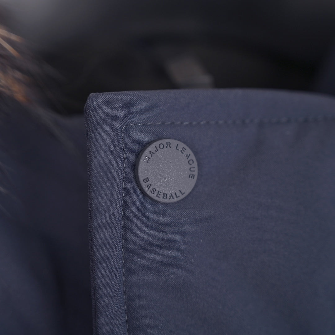 MLB New York Yankees Hooded Down Parka with Detachable Trim – FW21