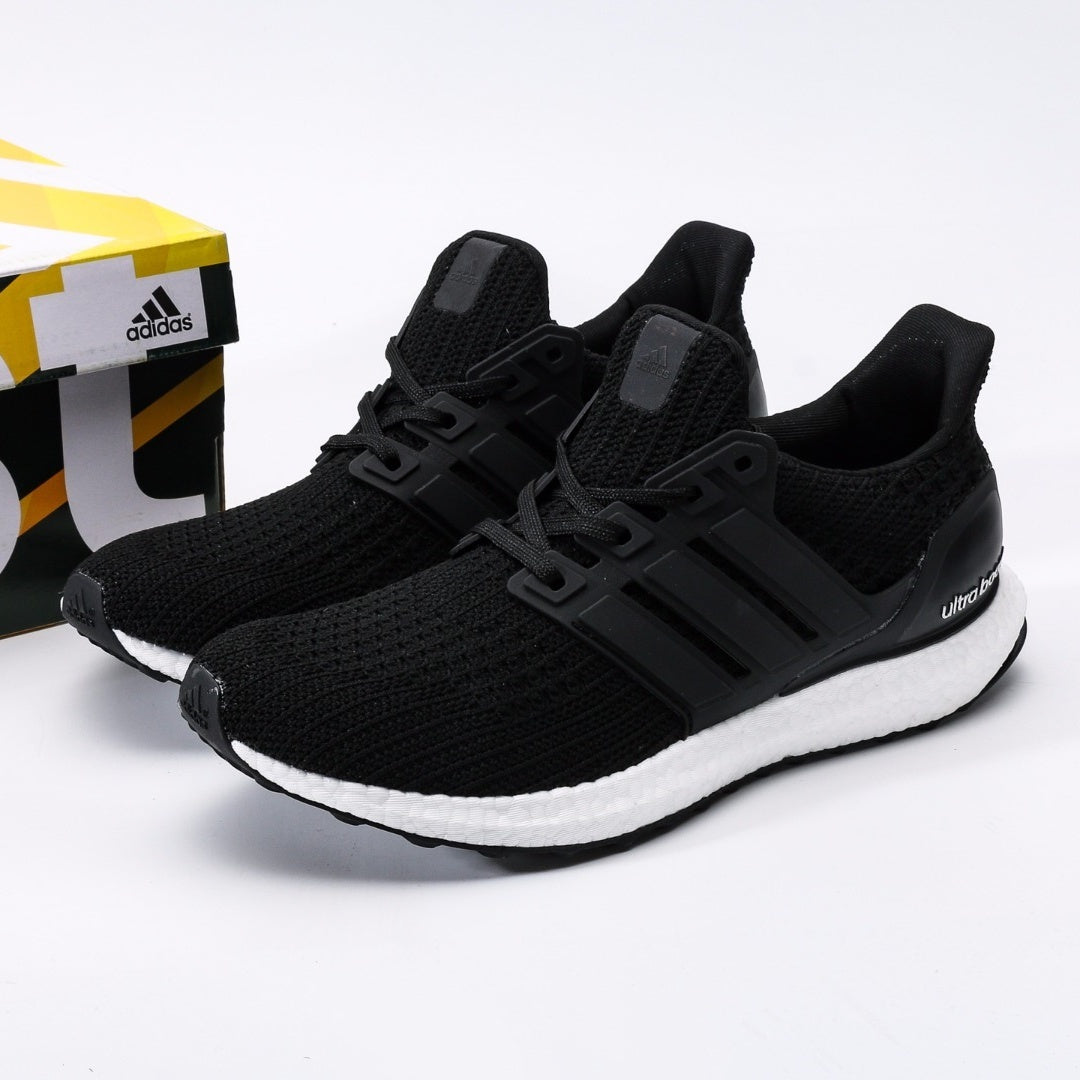 adidas Ultra Boost UB 4.0 Running Shoes – Knit Upper & TPU Cushioning