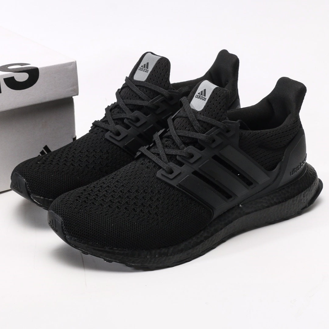 adidas Ultraboost 1.0 BOOST Running Shoes – Breathable Knit Upper