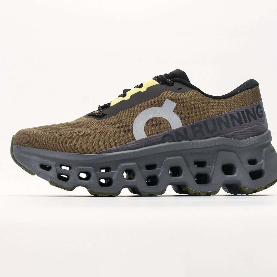 On Cloudmonster 3 Athleisure Shoes | CloudTec® Cushioning