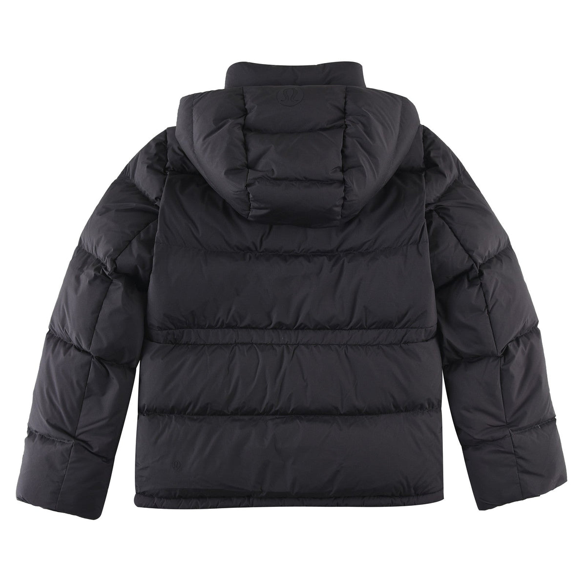 Lululemon Wunder Puff Cropped Goose Down Jacket with Detachable Hood