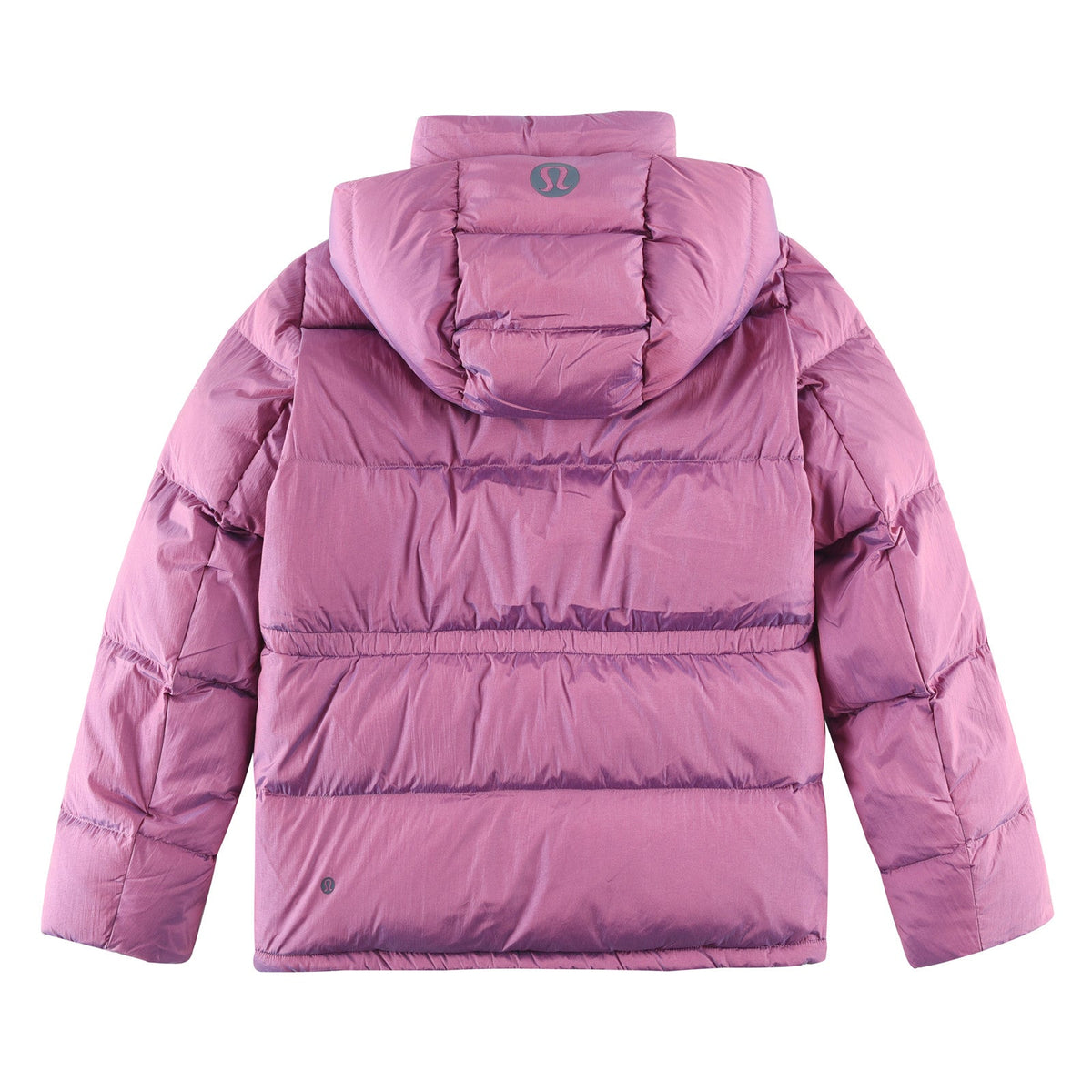 Lululemon Wunder Puff Cropped Goose Down Jacket with Detachable Hood