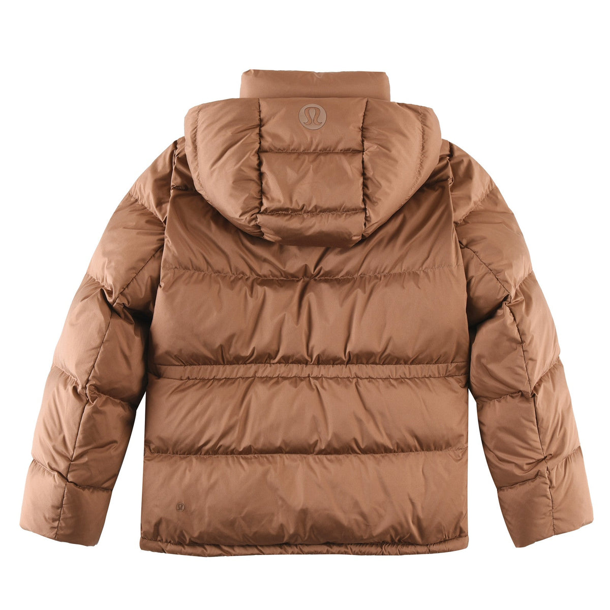 Lululemon Wunder Puff Cropped Goose Down Jacket with Detachable Hood