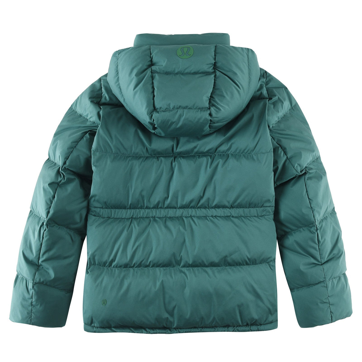 Lululemon Wunder Puff Cropped Goose Down Jacket with Detachable Hood