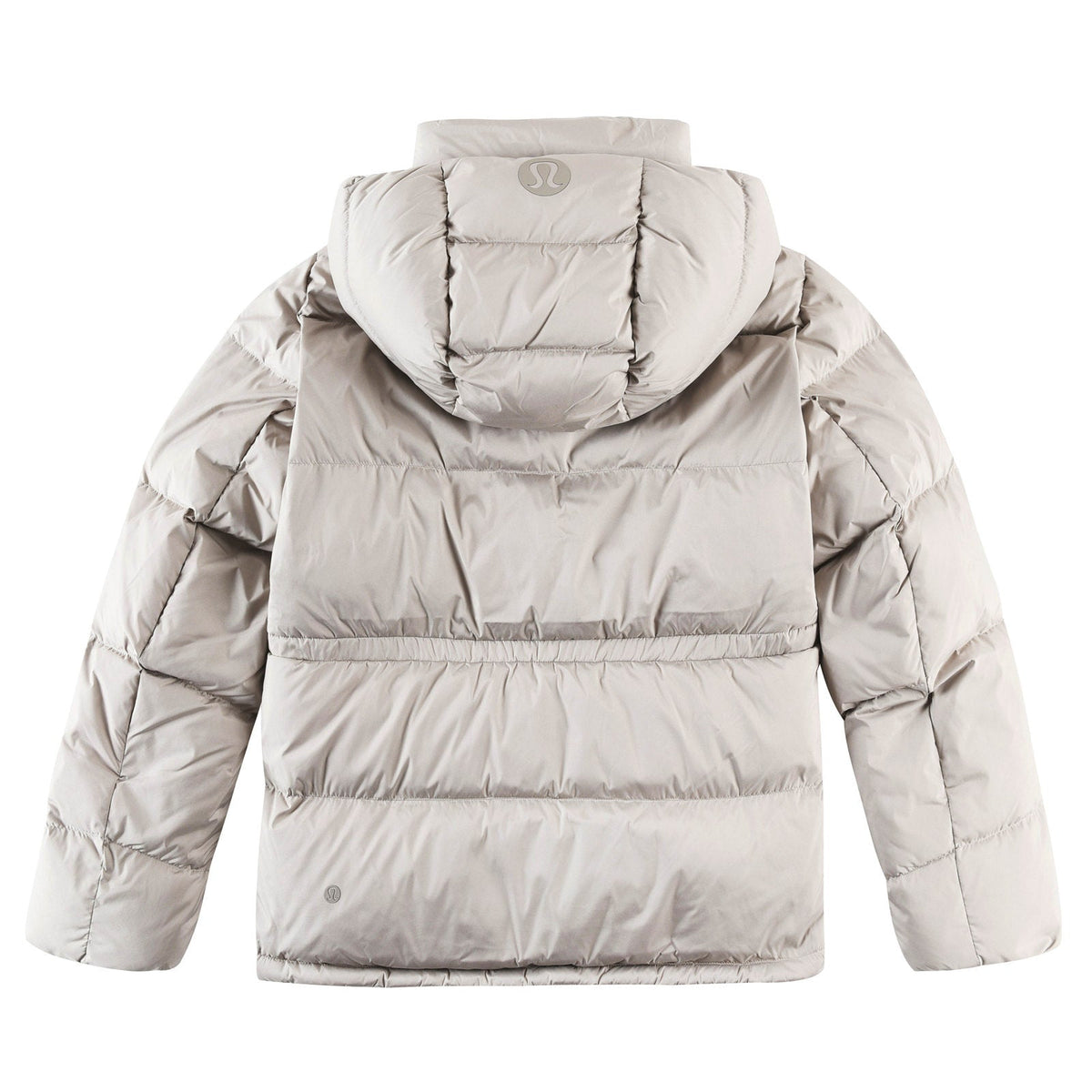 Lululemon Wunder Puff Cropped Goose Down Jacket with Detachable Hood