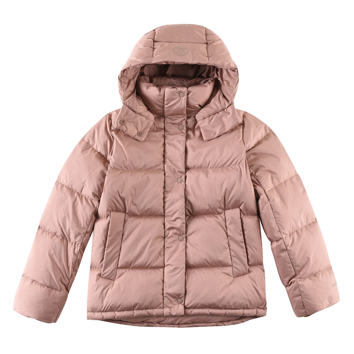 Lululemon Wunder Puff Cropped Goose Down Jacket with Detachable Hood