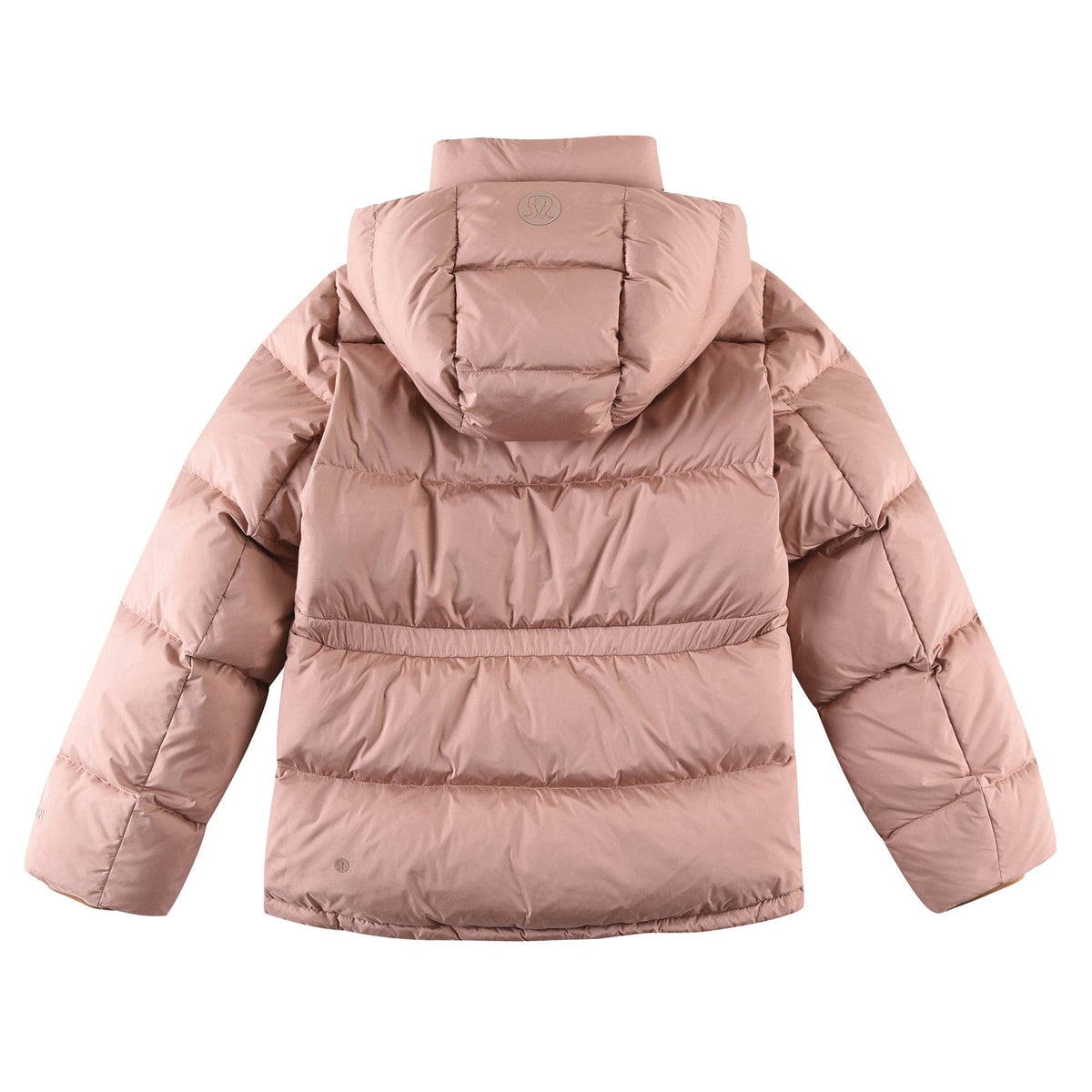 Lululemon Wunder Puff Cropped Goose Down Jacket with Detachable Hood