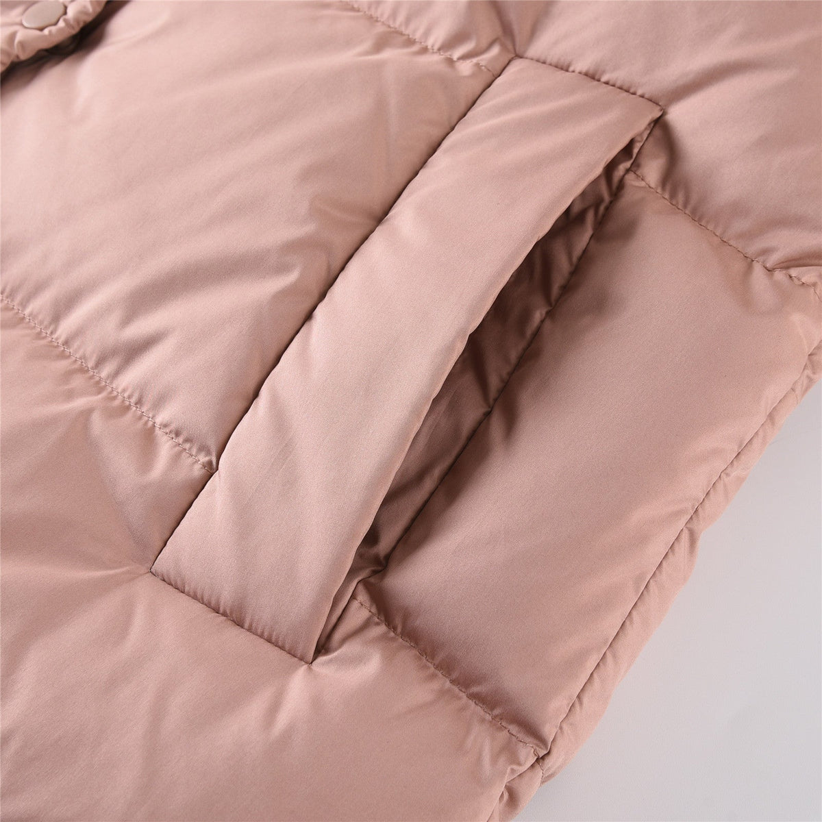 Lululemon Wunder Puff Cropped Goose Down Jacket with Detachable Hood