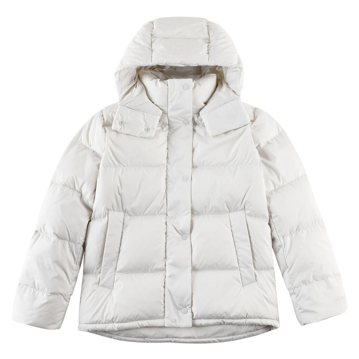 Lululemon Wunder Puff Cropped Goose Down Jacket with Detachable Hood
