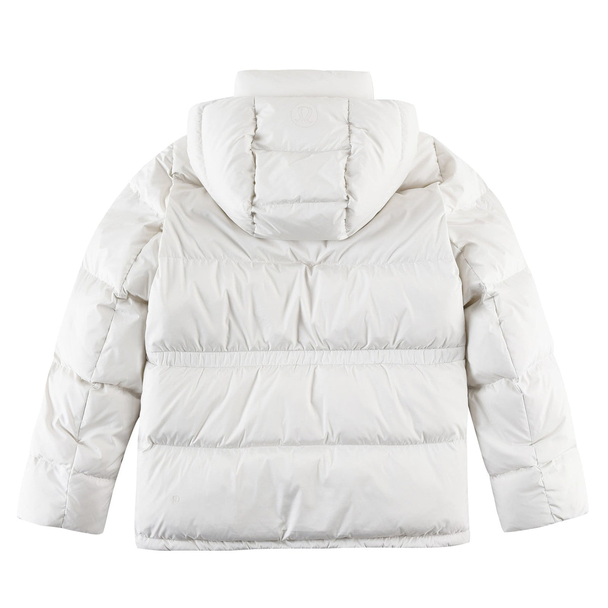 Lululemon Wunder Puff Cropped Goose Down Jacket with Detachable Hood