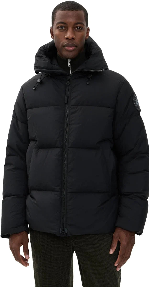 Canada Goose Crofton Down Puffer Jacket with Detachable Hood