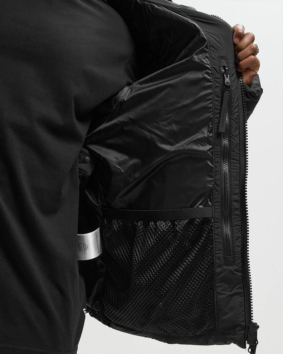 Canada Goose Crofton Down Puffer Jacket with Detachable Hood