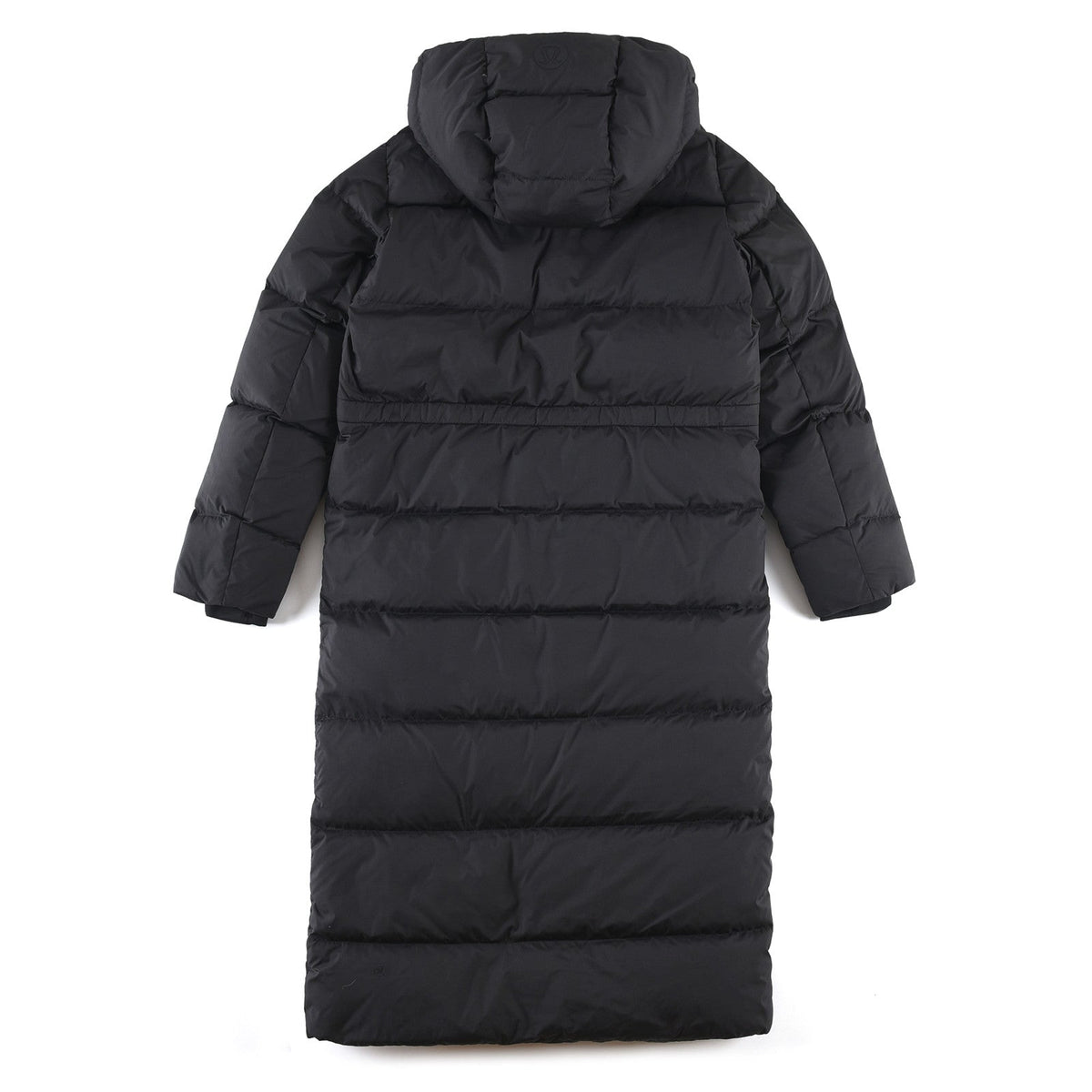 Lululemon Snow Warrior Long Goose Down Jacket with Detachable Hood