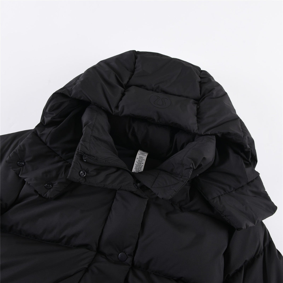Lululemon Snow Warrior Long Goose Down Jacket with Detachable Hood