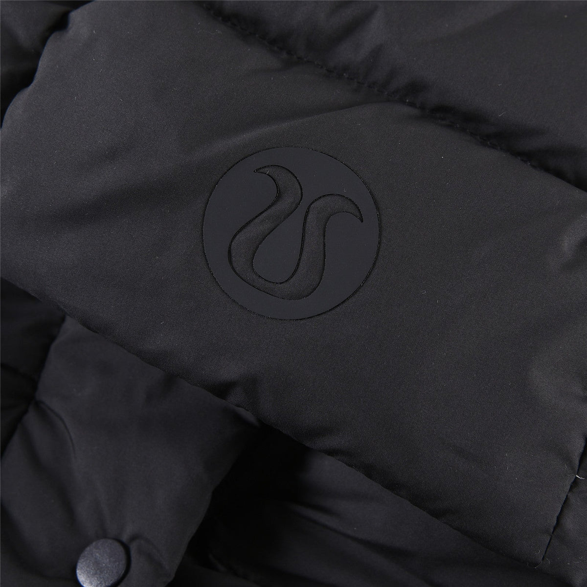 Lululemon Snow Warrior Long Goose Down Jacket with Detachable Hood