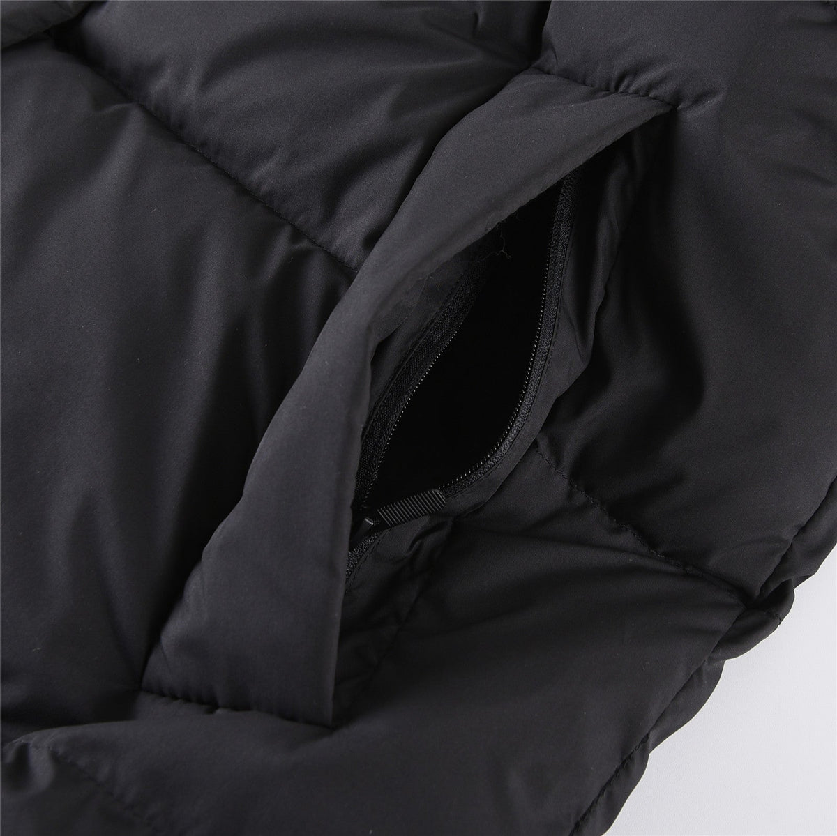 Lululemon Snow Warrior Long Goose Down Jacket with Detachable Hood