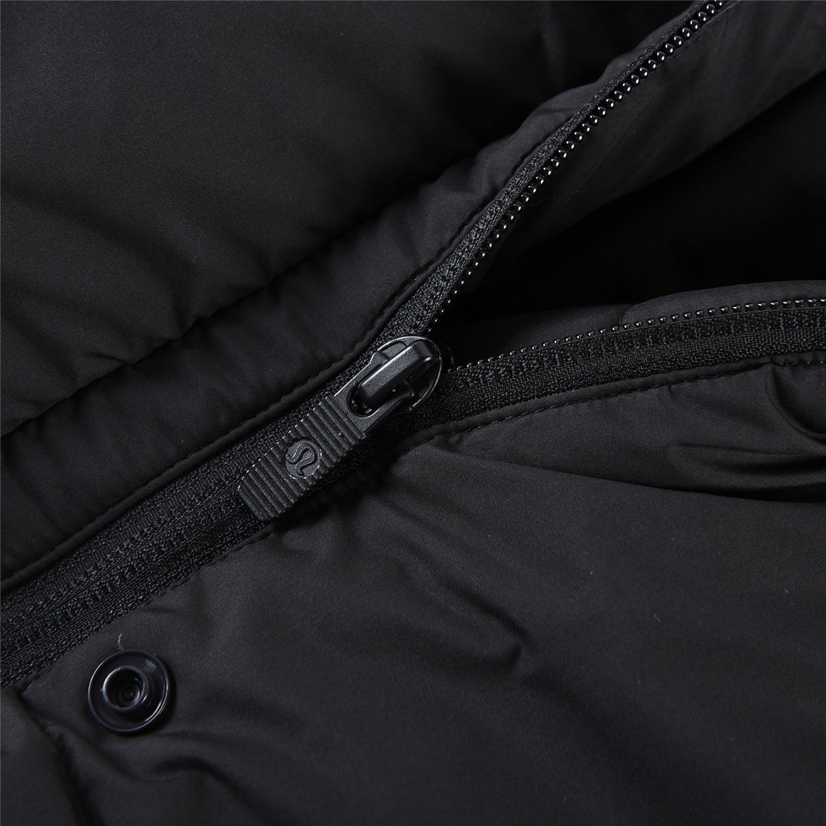Lululemon Snow Warrior Long Goose Down Jacket with Detachable Hood