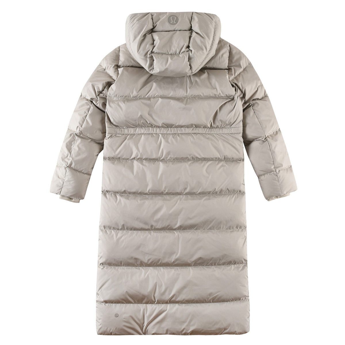 Lululemon Snow Warrior Long Goose Down Jacket with Detachable Hood