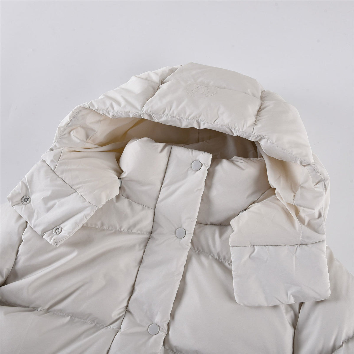 Lululemon Snow Warrior Long 9-Panel Down Jacket