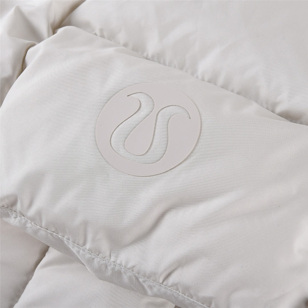 Lululemon Snow Warrior Long 9-Panel Down Jacket