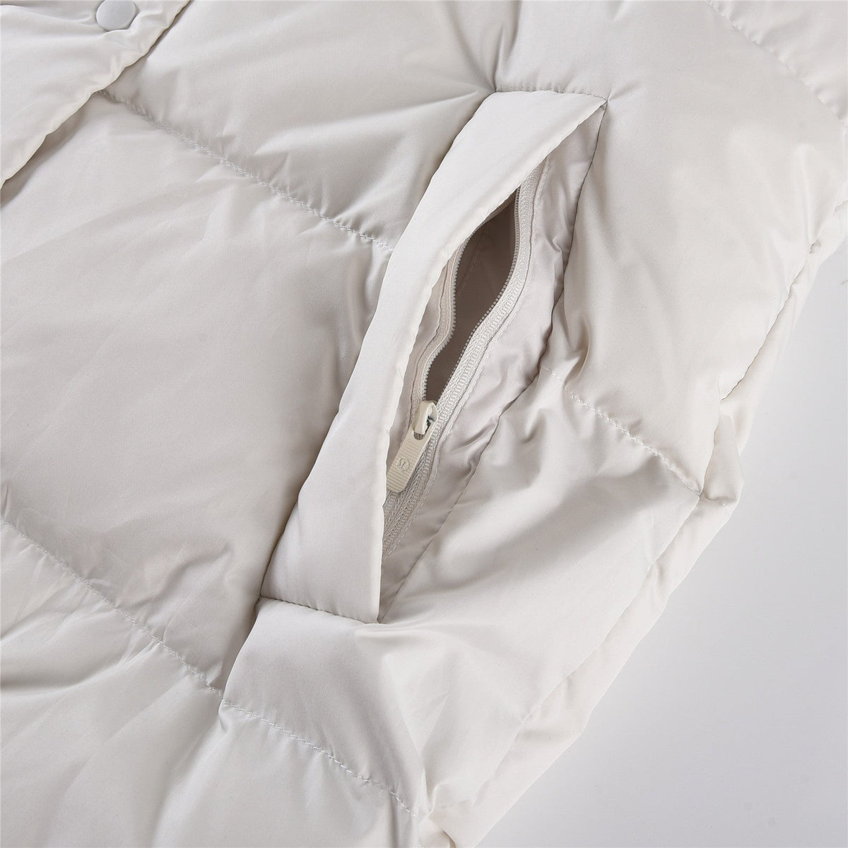 Lululemon Snow Warrior Long 9-Panel Down Jacket