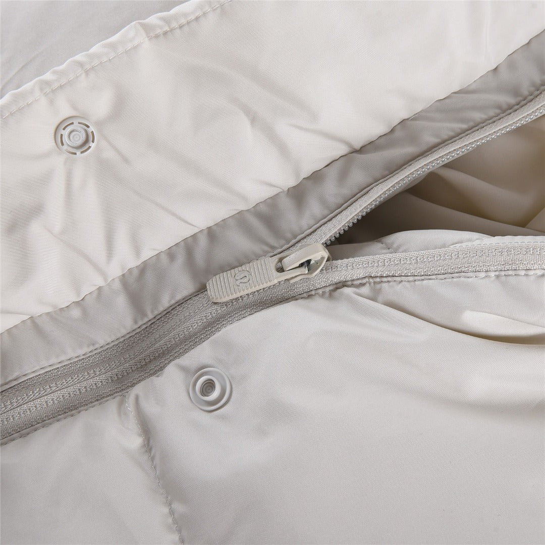 Lululemon Snow Warrior Long 9-Panel Down Jacket