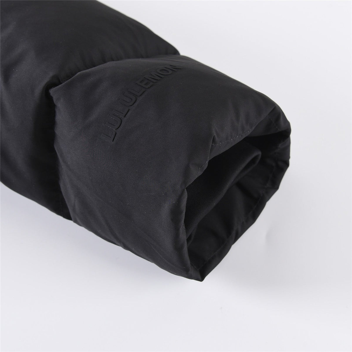 Lululemon SoftMatte Cropped Goose Down Puffer Jacket with Detachable Hood
