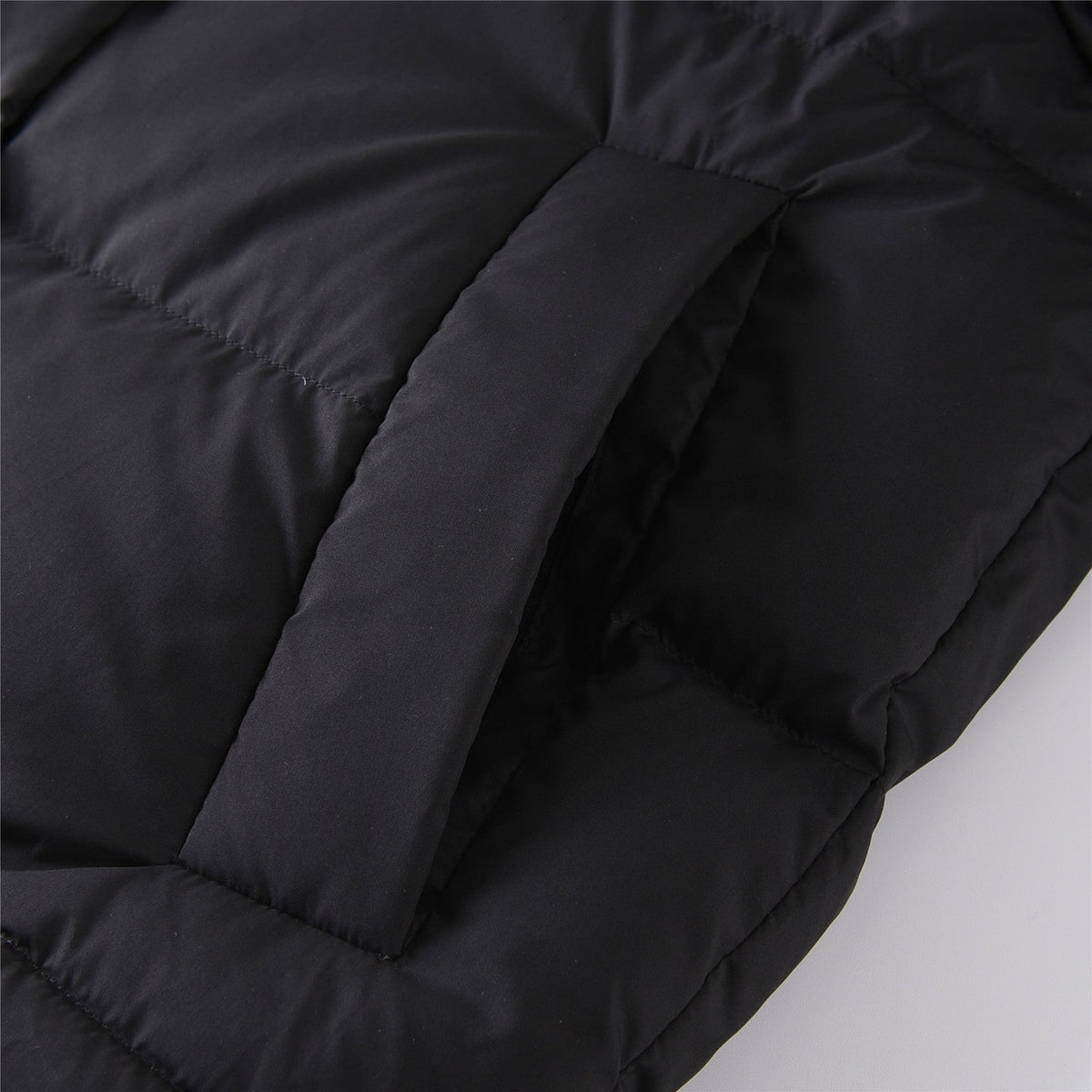 Lululemon SoftMatte Cropped Goose Down Puffer Jacket with Detachable Hood