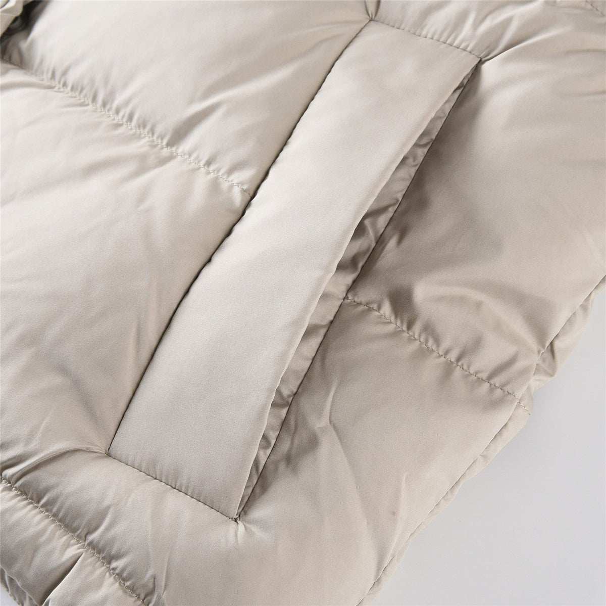 Lululemon SoftMatte Cropped Goose Down Puffer Jacket with Detachable Hood