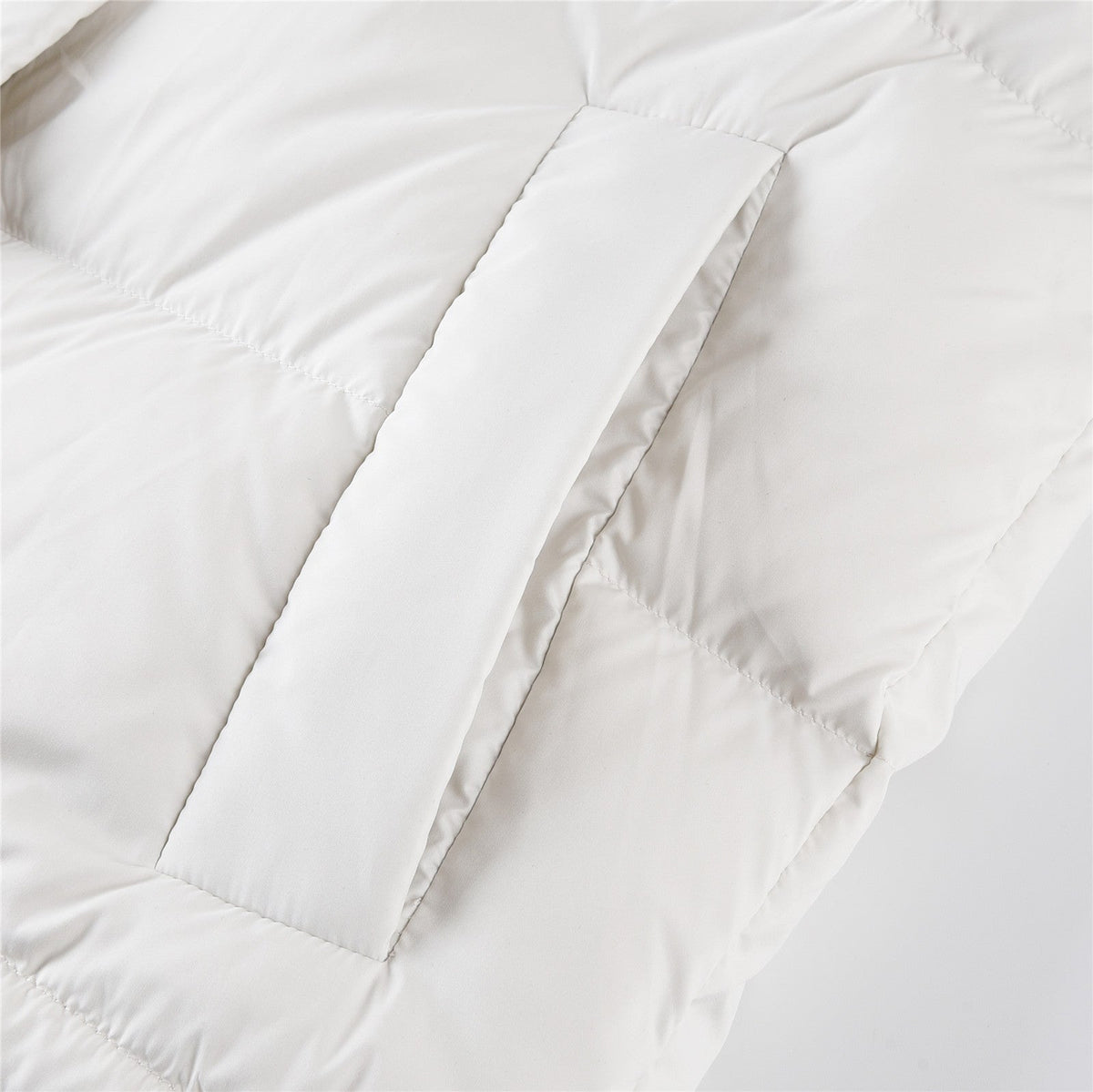 Lululemon SoftMatte Cropped Goose Down Puffer Jacket with Detachable Hood
